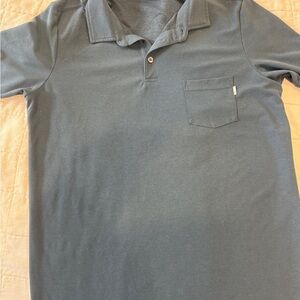 Vuori Charcoal Polo Shirt
